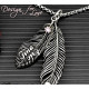 Luxury Feather Series - With Name Jewellery